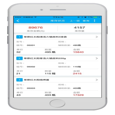 麗水管家婆移動商務-管家婆手機版在調味品行業(yè)應用
